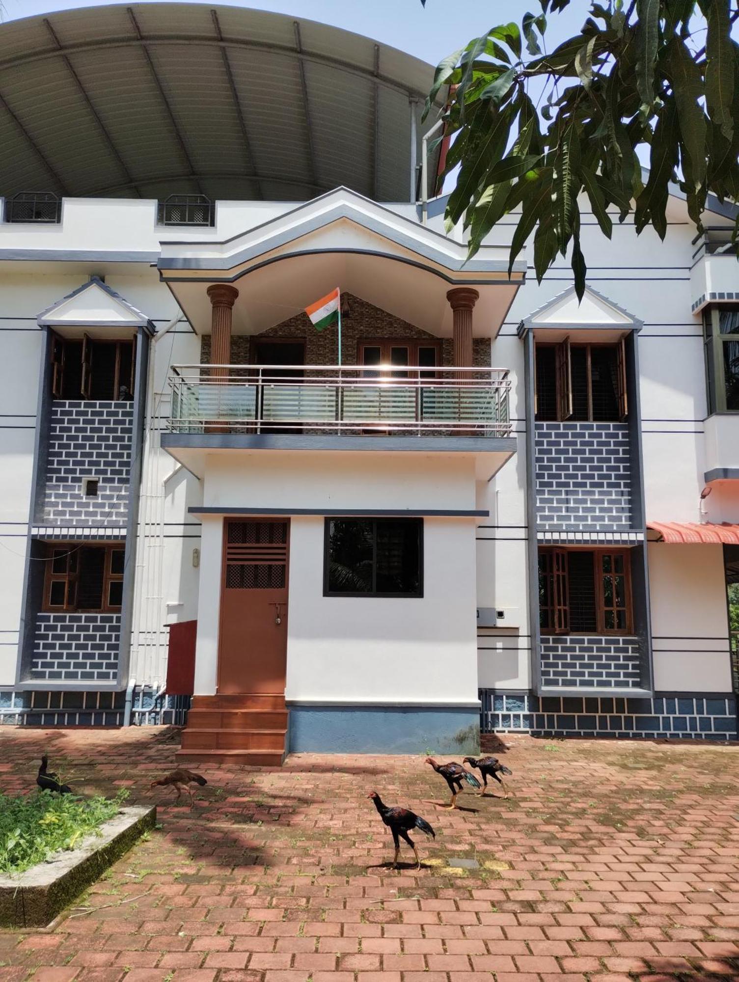 Jayadurga Farms - An Eco-Friendly Homestay 우두피 외부 사진
